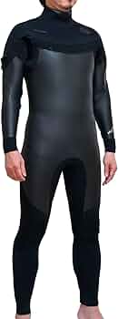 Amazon | HeleiWaho セミドライスーツ メンズ 5/4/3mm ウェット